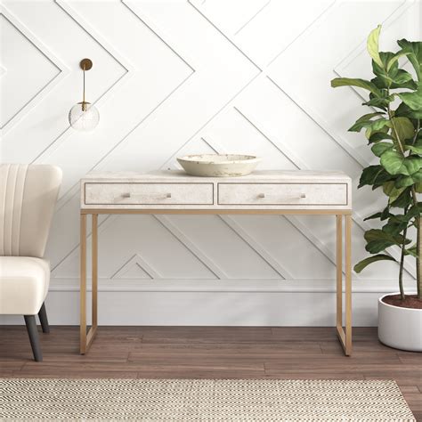 Wade Logan Cadesha 48" Console Table & Reviews - Wayfair Canada