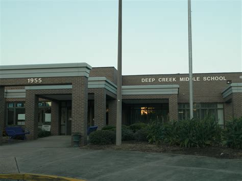 Deep Creek Middle School - Chesapeake, Virginia