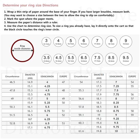 Image result for Measure Ring Size Guide