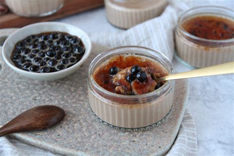 Boba Milk Tea Crème Brûlée - Alt Asiatisk