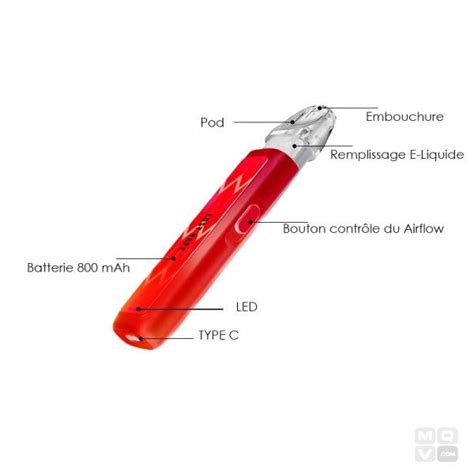 LOST VAPE URSA NANO POD KIT - MASQUEVAPOR.com