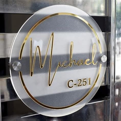 Buy Karigaari India Stone and Acrylic Ganesh Kunj Name Plate I ...