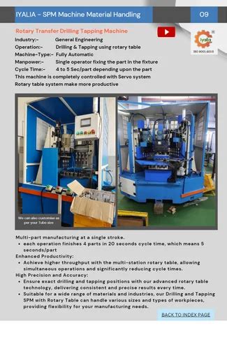 Spm Machine - Banjo Bolt Drilling Machine Manufacturer from Coimbatore