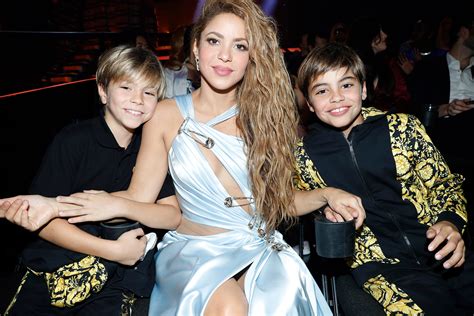 Shakira's sons shine again: Sasha and Milan make waves with music ...