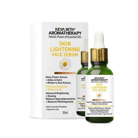 Skin Lightening Serum,Daisy Flower, Alpha Arbutin,De-Pigmentation ...