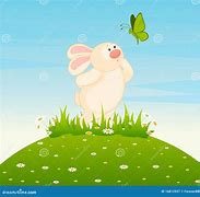 Image result for Color Bunny and Butterfly