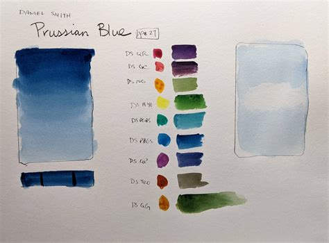 Color Spotlight: Prussian Blue (PB27) – Idyll Sketching
