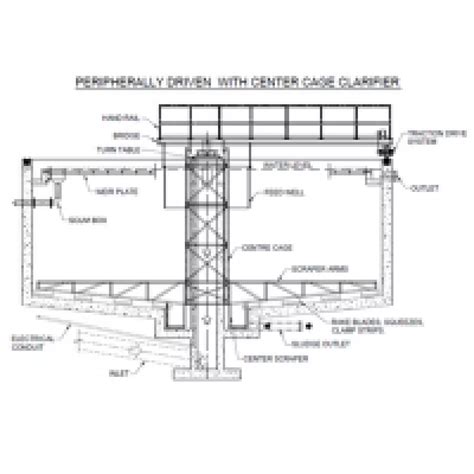 Pioneer CENTRALLY DRIVEN CLARIFLOCCULATOR Manufacturer & Supplier in ...