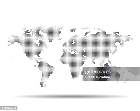 World Map Dots Vector 的图像结果