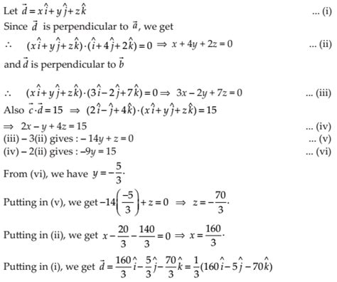 Image result for Class 12 Math Vector Algebra Solutions