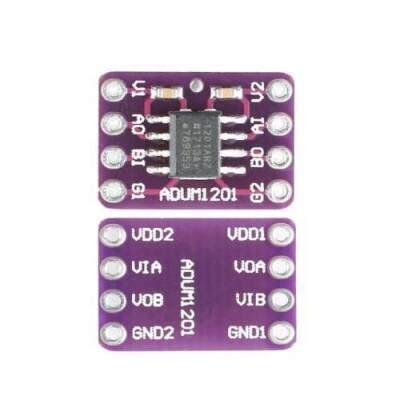 CJMCU-1201 ADUM1201 Dual Channel Digital Isolator Module Motorobit ...