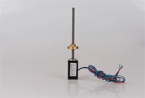 Image result for Threaded Rod Stepper Motor