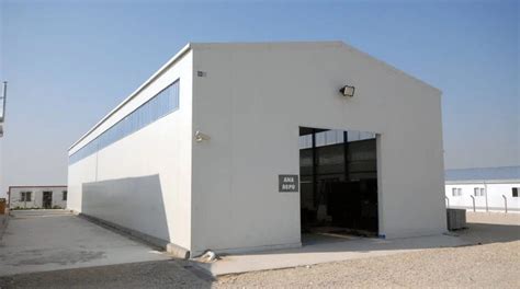 Modular building - Module-t - commercial / industrial / aviation