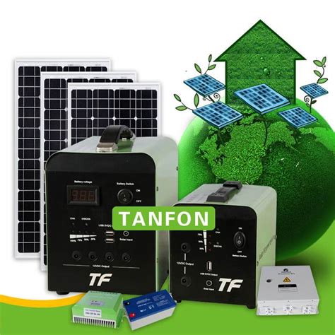 Image result for Solar Battery Generator System Kit