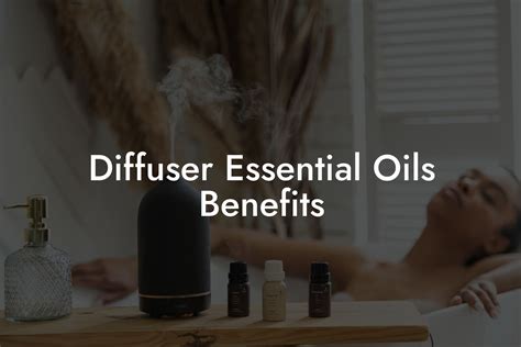 Image result for Using Essential Oils in Diffusers