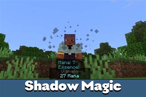 Image result for Wizardry Shadow Magic Minecraft
