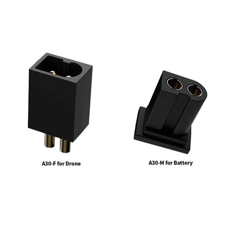Flywoo A30 Battery Connector Set (5 Male + 5 Female) | Rcmumbai – RC Mumbai