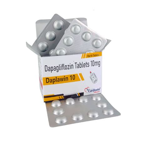 Dapagliflozin 10 Mg Tablets Mcbrex Lifesciences