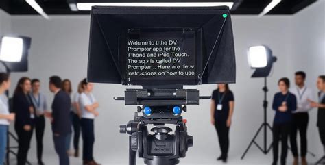 What Does a Teleprompter Look Like? Visual Guide to All Types