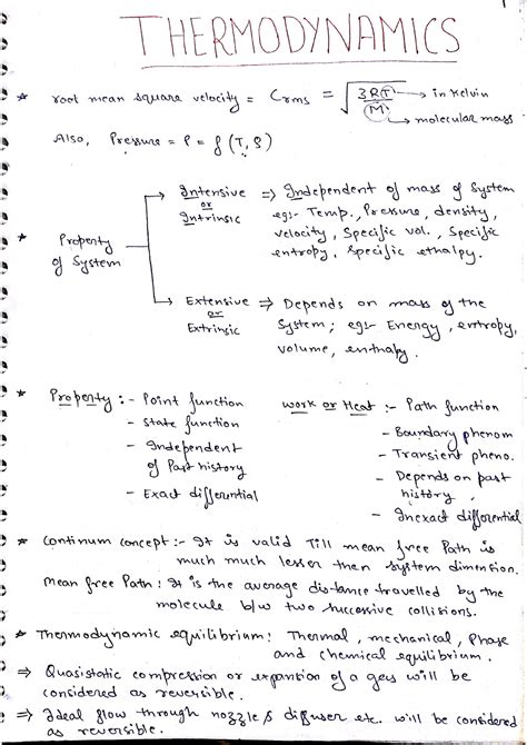 TD - Summary Thermodynamics - A E :0 ,2 Z 3 Z (N Keck ACUANUL : _. C: 3 ...