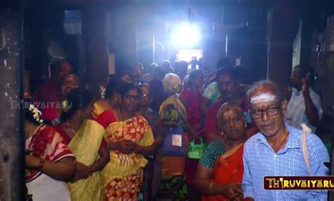Thiruvarur Sri Thiyagarajaswamy Temple Annabisheka Vizha Moolavar ...