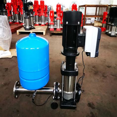 CWS-VI一体式恒压变频水泵 立式多级变频增压泵 自来水管道自动加压泵|价格|厂家|多少钱-全球塑胶网