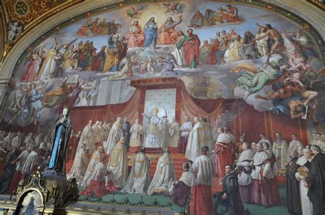 Orbis Catholicus Secundus: From the Vatican: Fresco of Pius IX ...