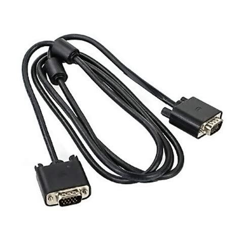 Zeffcon - VGA to VGA Male-Male Video Cable Mini D-SUB RGB - 6 Feet ...