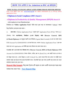 Fillable Online How to Fill Up Online Application Form Fax Email Print ...