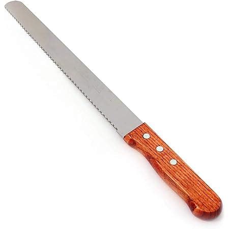 Buy Zollyss 10 Inch Cake Knife Multiform Bread Knife Stainless Steel ...