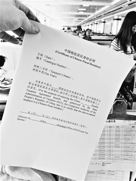税收身份证明 被忽视的外经贸政策阳光(图)-搜狐滚动
