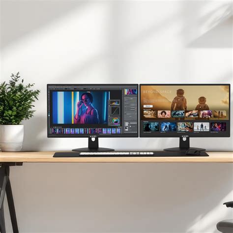 Kado Dual Monitor Setup - 2-Pack 20 1600x900 India | Ubuy