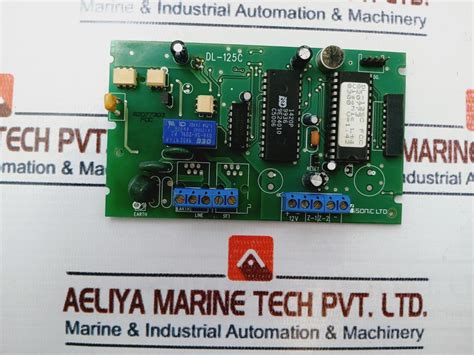 Visonic Dl-125C Printed Circuit Board – Aeliya Marine Tech