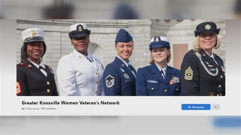 A Sisterhood of Service: Support group unites women veterans | wbir.com