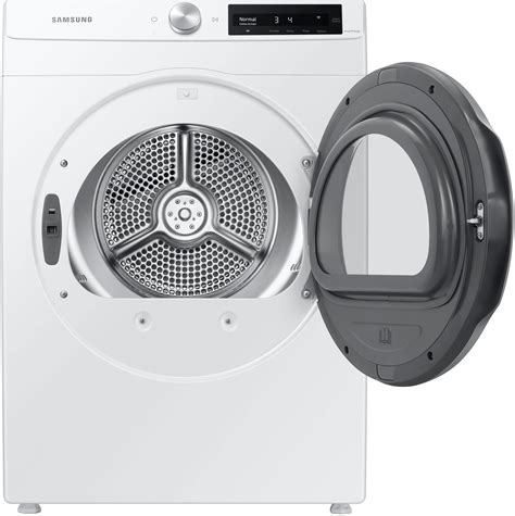 Samsung – Open Box 4.0 cu. ft. Electric Dryer with AI Smart Dial and Wi ...
