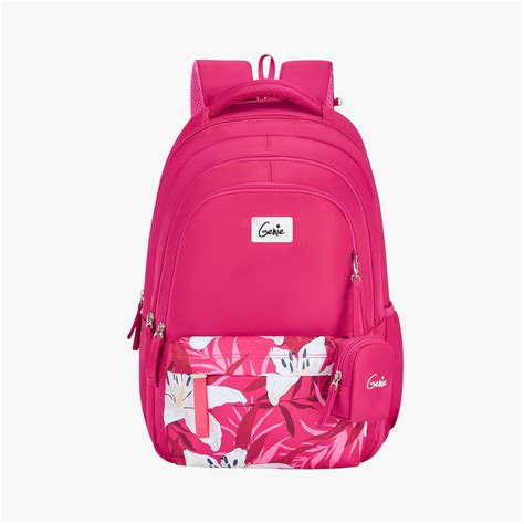 Buy Genie Rosemary 36L Pink Laptop Backpack Online