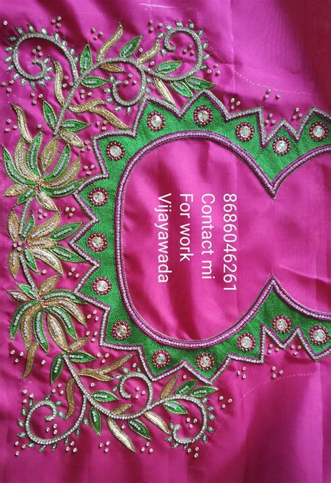 Maggam Work Learning 的图像结果