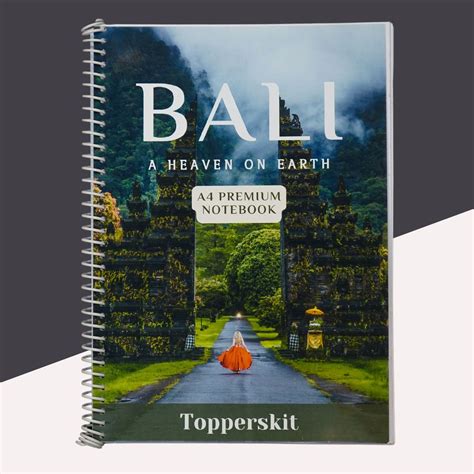 Topperskit Deluxe A4 Spiral Register: 120 Pages of Organized Excellenc ...