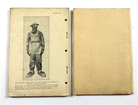 WW2 Home Front 1939 Protection Against Gas Booklets.