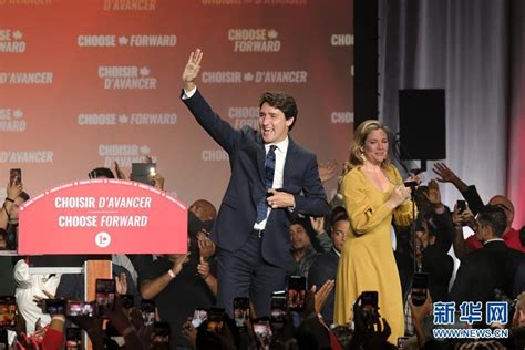 特鲁多连任加拿大总理 需与其他政党组联合政府_新闻频道_中国青年网