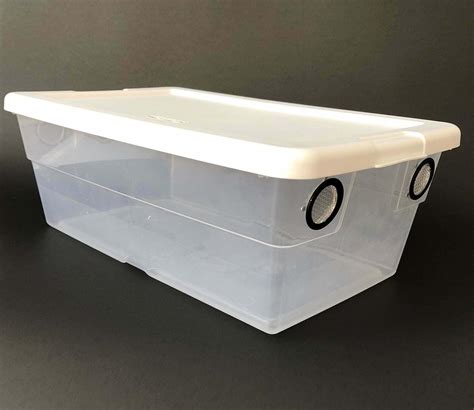 BugzyBugs Vented 6 Quart Terrarium Container for Reptiles and India | Ubuy