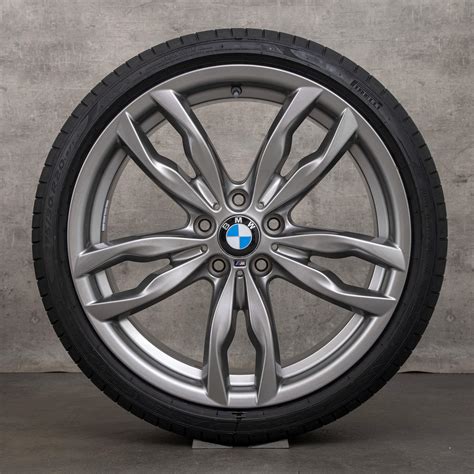 BMW 5 series F10 F11 6 F12 F13 F06 summer wheels 20 inch rims tires 434 M