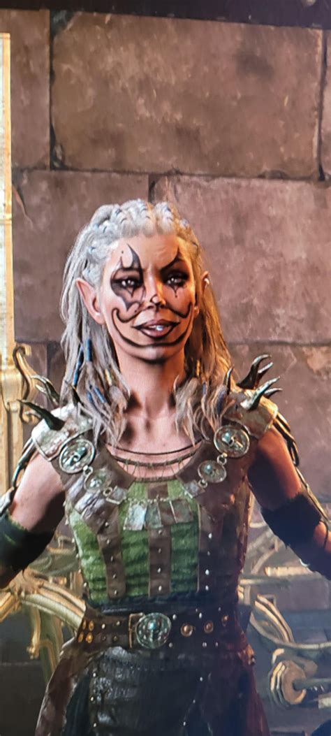 What the hell? Lol why does 'Jaheira' look like this? : r/BaldursGate3
