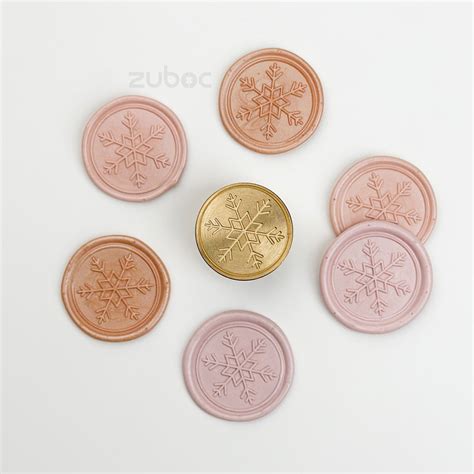 Snow Wax Stamp Head - Perfect for Wax Stamp Designs – Zuboc