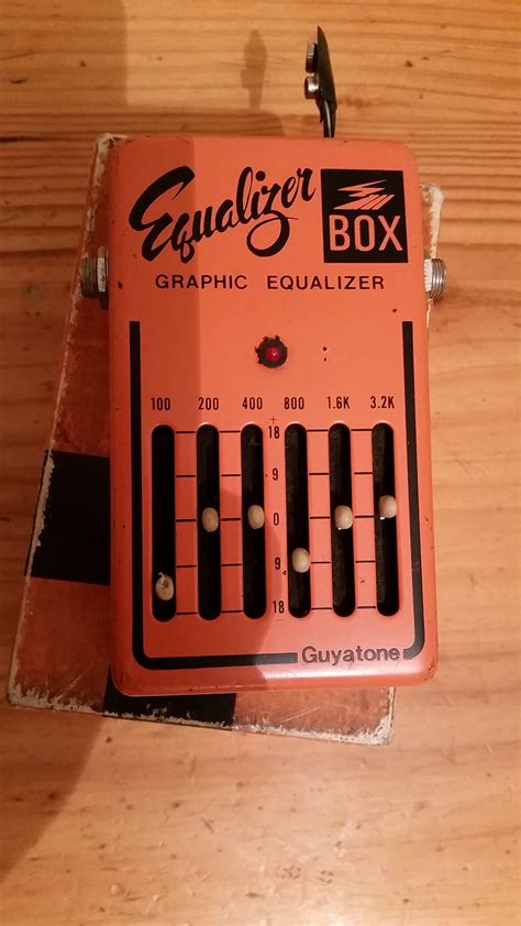 Guyatone PS-105 Graphic Equalizer image (#1821774) - Audiofanzine