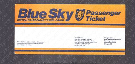 BRITISH CALEDONIAN
