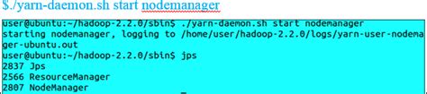 Hadoop 2.0 Installation on Ubuntu-part-2