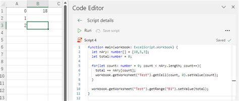 How to Use Array Map in Office Script 的图像结果