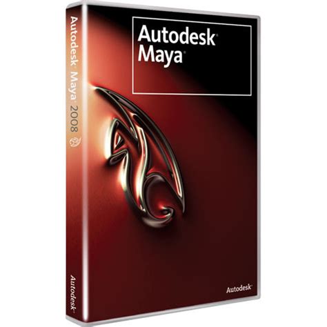 Autodesk Maya Complete 2008 Software 72202-059062-9100 B&H Photo