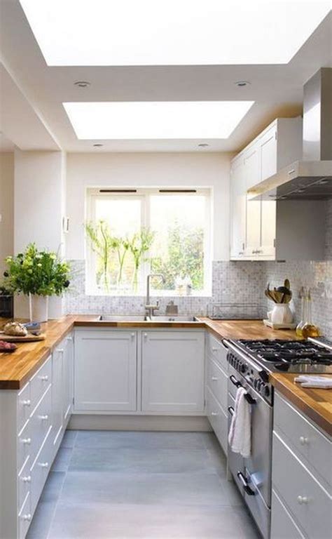 30 Popular U-Shaped Kitchen Design Ideas - PIMPHOMEE